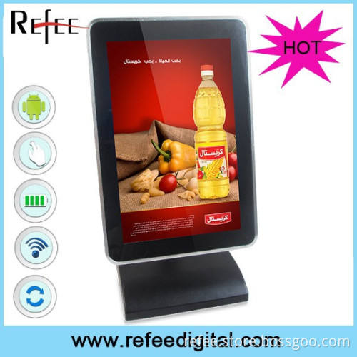 10 inch digital lcd advertising display with wifi touch screen